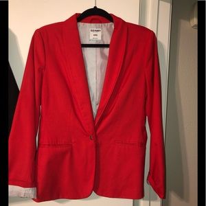 Red Blazer